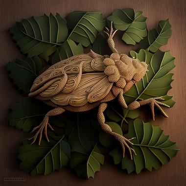 3D модель Phyllobius viridiaeris (STL)